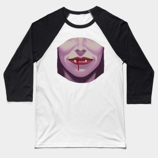 The Lady Vamp Mask & Baseball T-Shirt